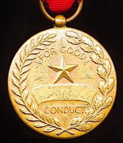 United States of America: Army Good Conduct Medal. Type II circa 1945-1970 — image 4