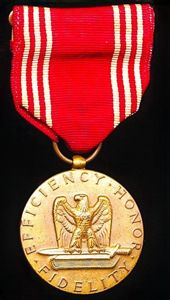 United States of America: Army Good Conduct Medal. Type II …