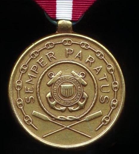 United States: Coast Guard Good Conduct Medal. 2nd type. Circa 1990-2025 — image 2