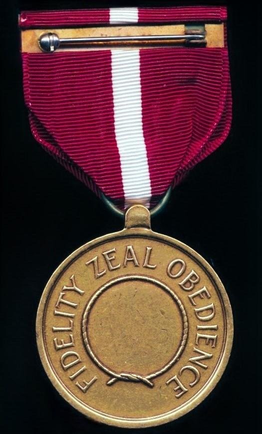 United States: Coast Guard Good Conduct Medal. 2nd type. Circa 1990-2025 — image 3