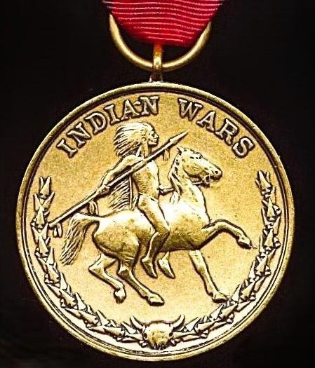 United States: Indian Campaign Medal 1865-1891 — image 2