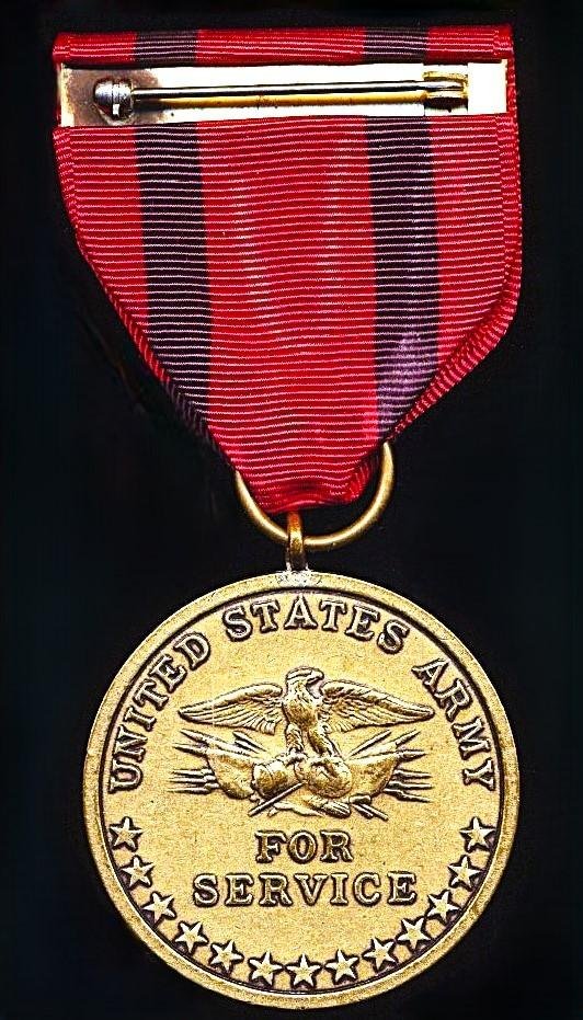 United States: Indian Campaign Medal 1865-1891 — image 3