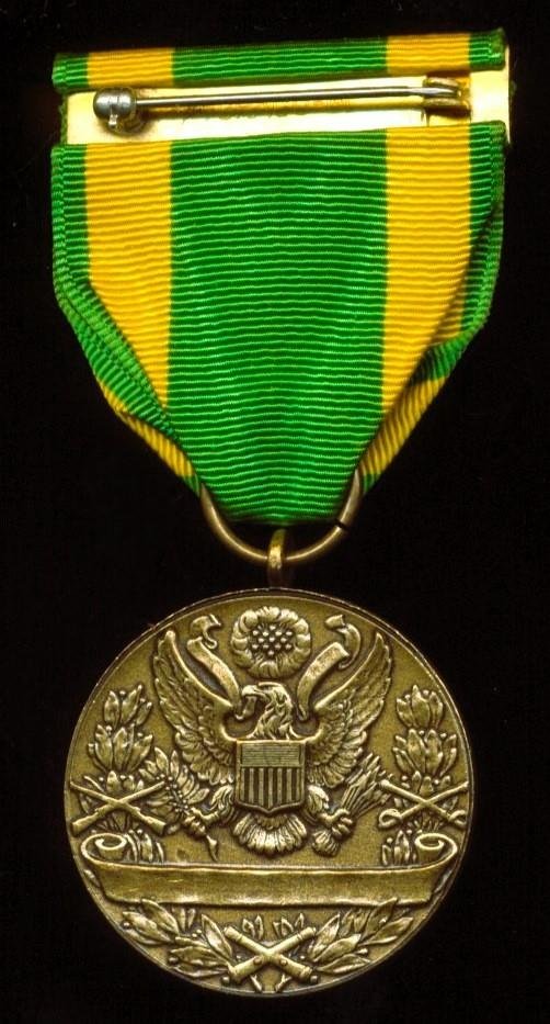 United States Amy: Spanish War Service Medal 1898-1899 — image 3