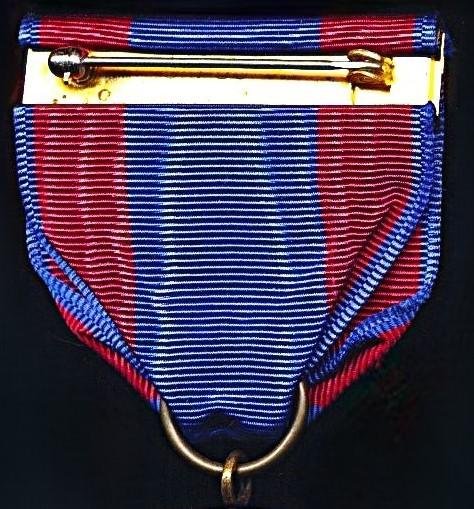 United States: Philippine Campaign Medal (1899-1904). Naval issue with United States Marine Corps reverse & 2nd type riband — image 5