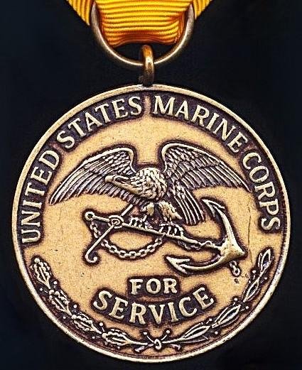 United States: China Relief Expedition 1900. Naval obverse with United States Marine Corps reverse — image 4