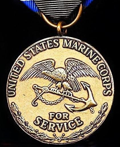 United States: Cuban Pacification Medal 1906-1909. United States Marine Corps reverse — image 4