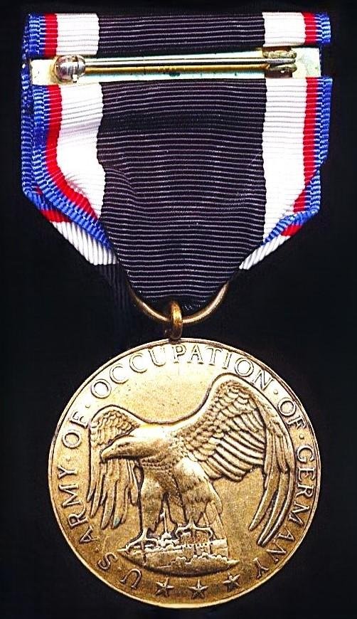United States: Army of Occupation of Germany Medal 1918-1923 — image 3