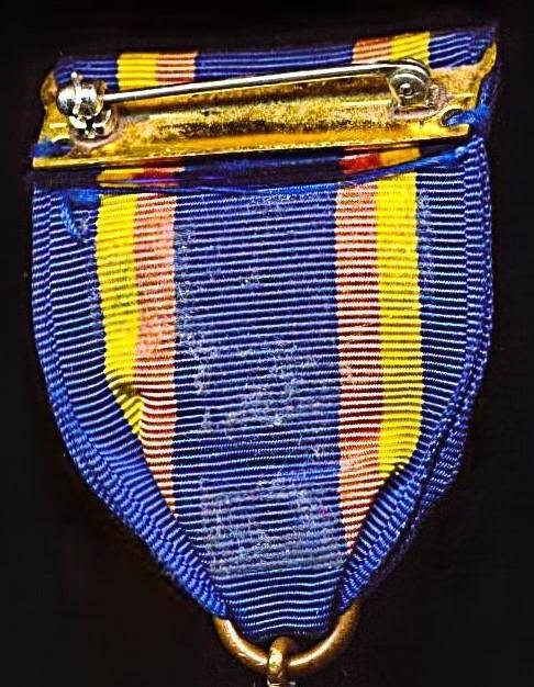 United States: Yangtze Service Medal. United States Navy reverse — image 5
