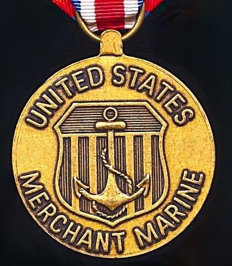 United States Merchant Marine: Pacific War Zone Medal 1941-1945 — image 4