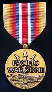 United States Merchant Marine: Pacific War Zone Medal 1941-1945