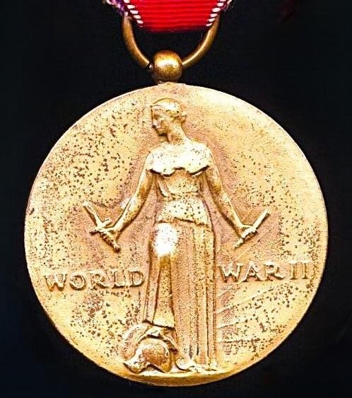 United States: World War II Victory Medal — image 2