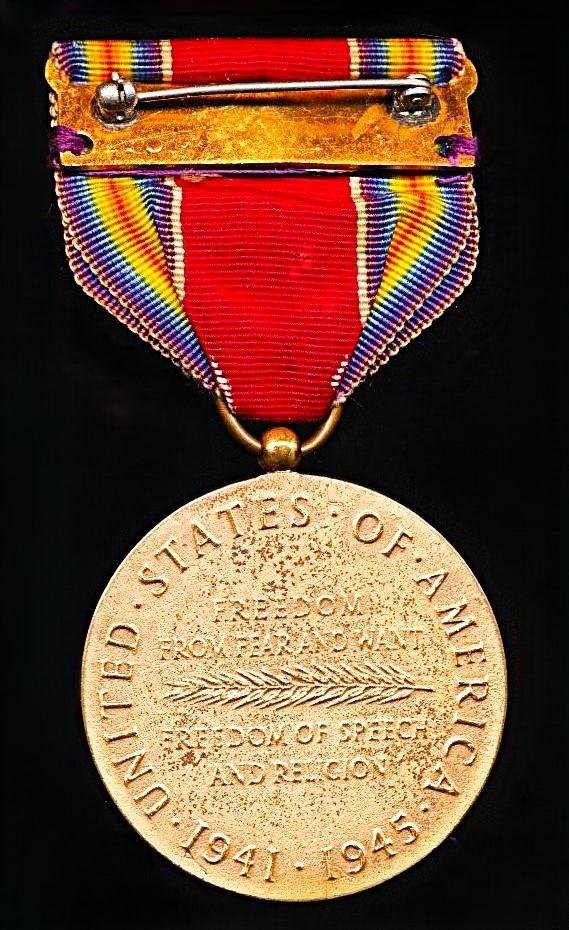 United States: World War II Victory Medal — image 3