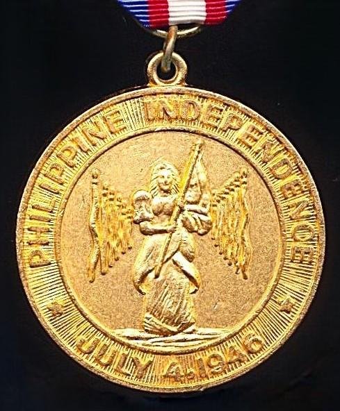 Philippines (Republic): Independence Medal 1946 — image 2
