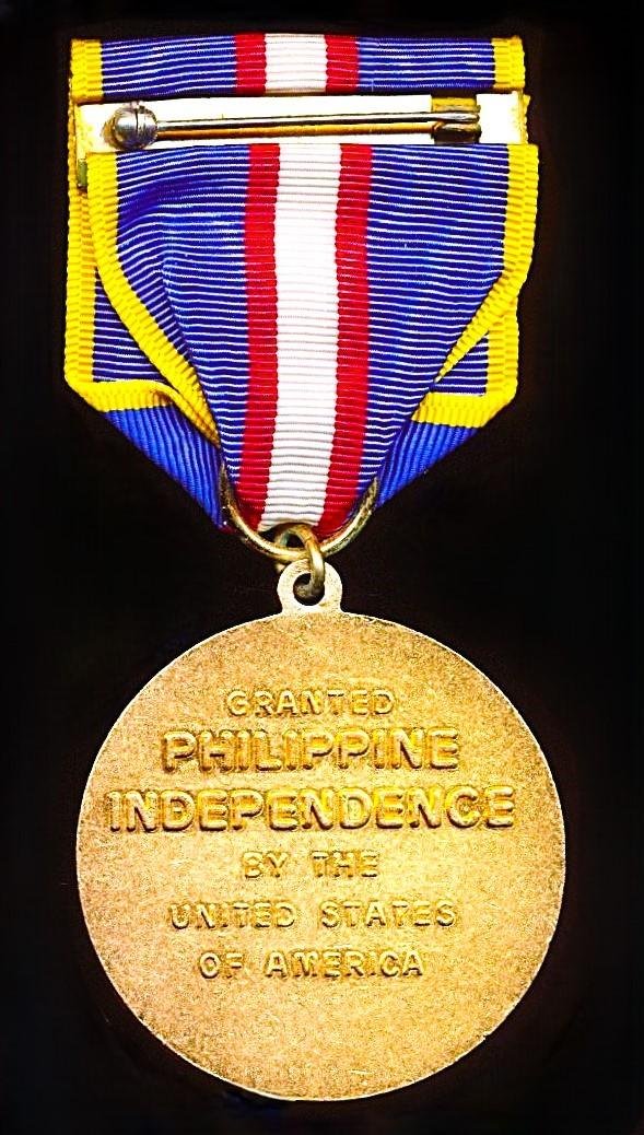 Philippines (Republic): Independence Medal 1946 — image 3
