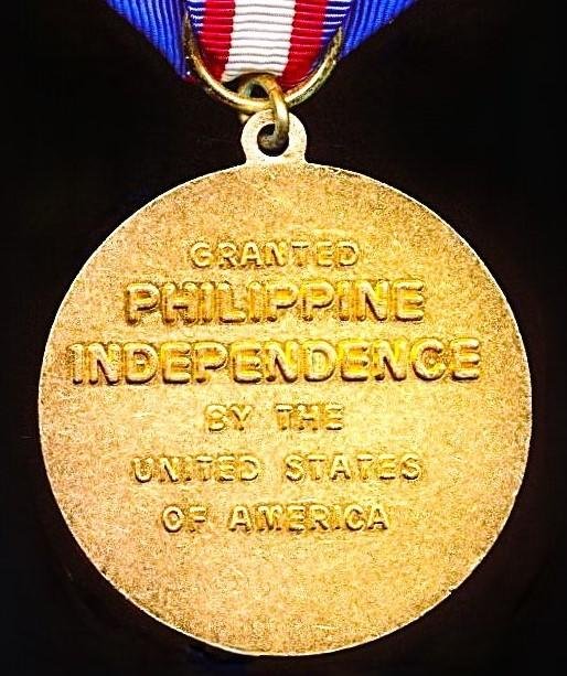 Philippines (Republic): Independence Medal 1946 — image 4