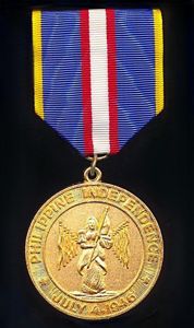 Philippines (Republic): Independence Medal 1946