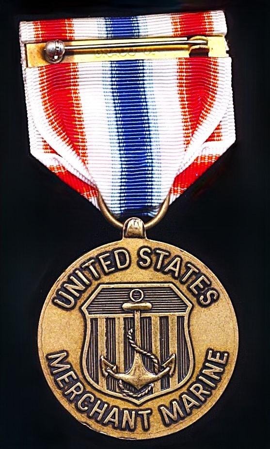 United States: Merchant Marine Korean Service Medal 1950-1953 — image 3