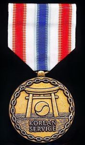 United States: Merchant Marine Korean Service Medal 1950-1953