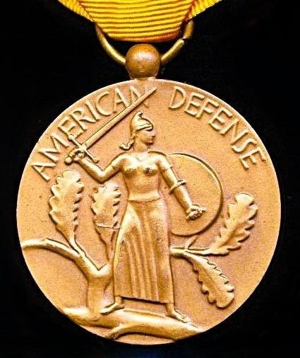 United States: American Defense Service Medal (1939-41) — image 2