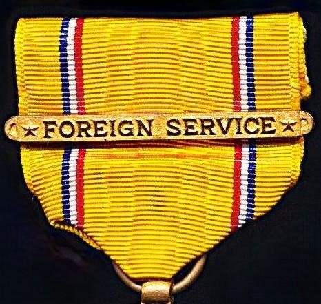 United States: American Defense Medal (1939-41). With clasp 'Foreign Service' (for US Army & Army Air Corps personnel) — image 3