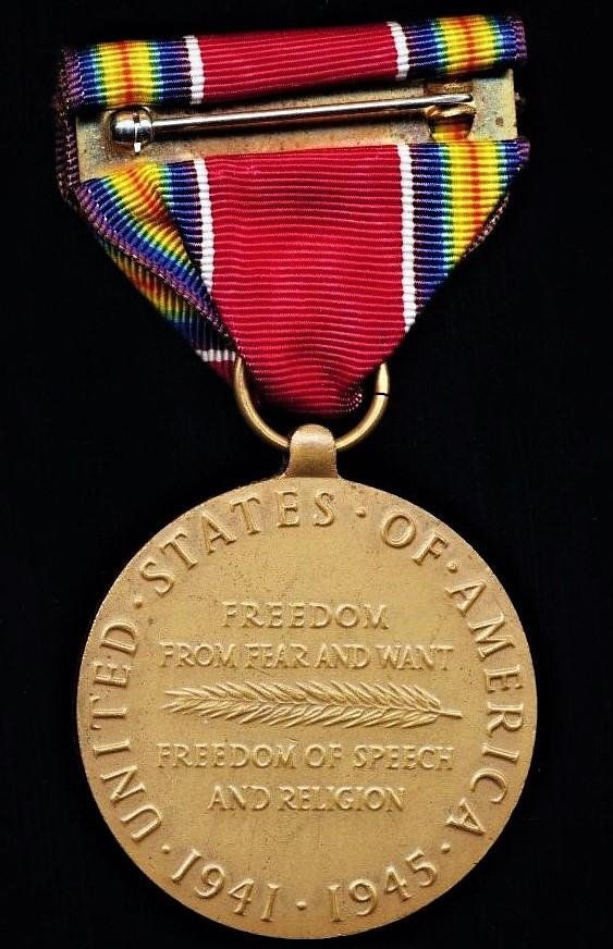 United States: World War II Victory Medal — image 3
