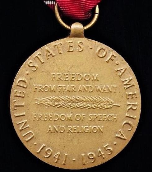 United States: World War II Victory Medal — image 4