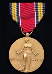United States: World War II Victory Medal