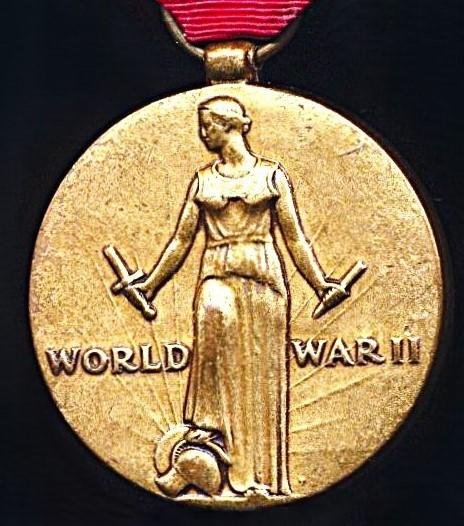 United States: World War II Victory Medal — image 2