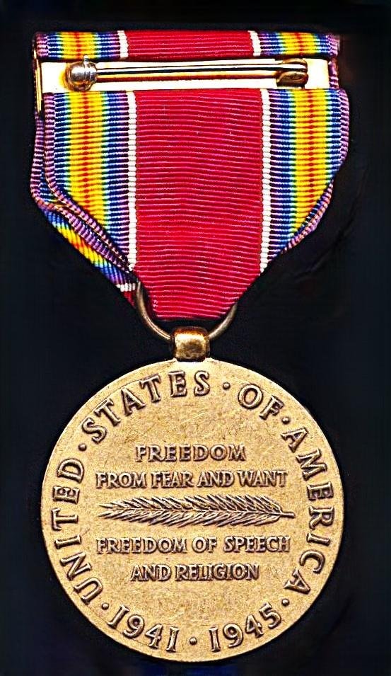 United States: World War II Victory Medal — image 3
