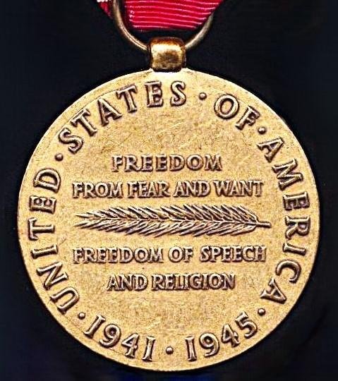 United States: World War II Victory Medal — image 4
