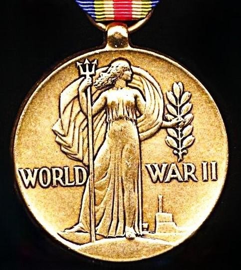 United States of America: Merchant Marine Victory Medal 1945 — image 2