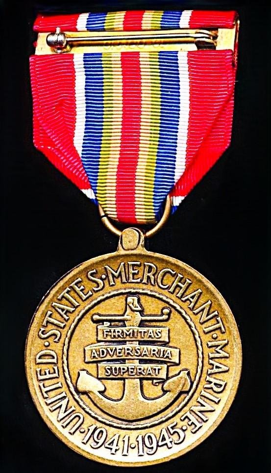 United States of America: Merchant Marine Victory Medal 1945 — image 3