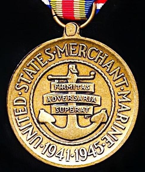 United States of America: Merchant Marine Victory Medal 1945 — image 4