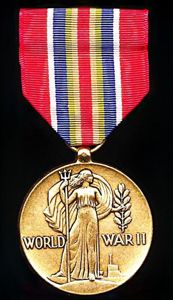 United States of America: Merchant Marine Victory Medal 1945