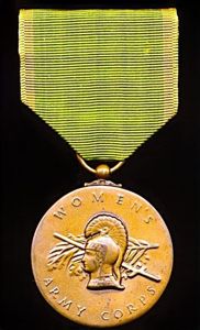 United States: Women's Army Corps Medal 1942-1945