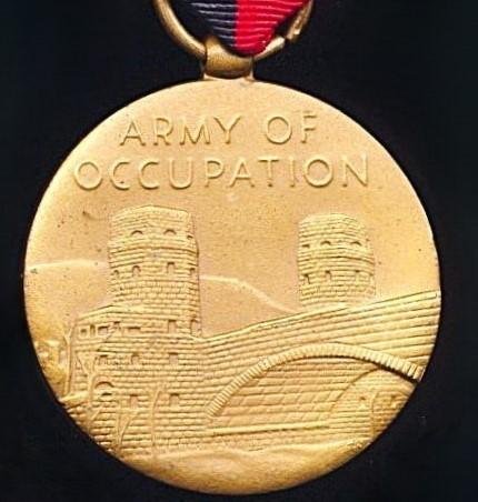 United States: Army Occupation Service Medal. With clasp 'Germany' — image 2