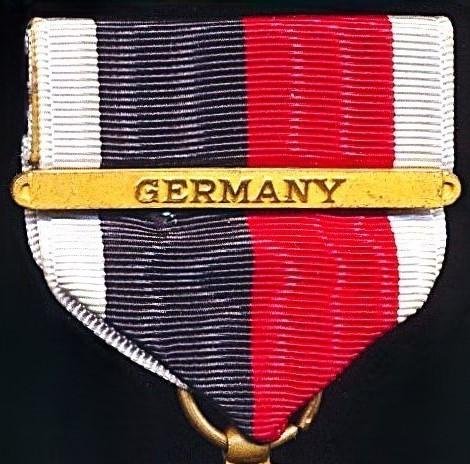United States: Army Occupation Service Medal. With clasp 'Germany' — image 3