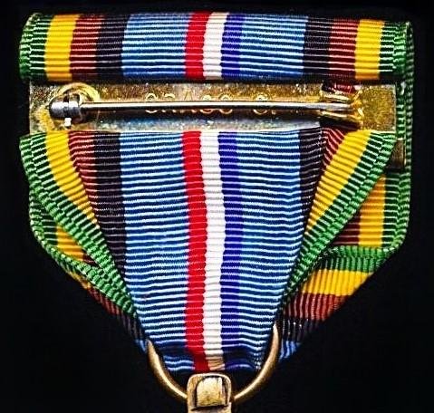 United States: Armed Forces Expeditionary Service Medal. An issue from era 1970-1990 — image 5