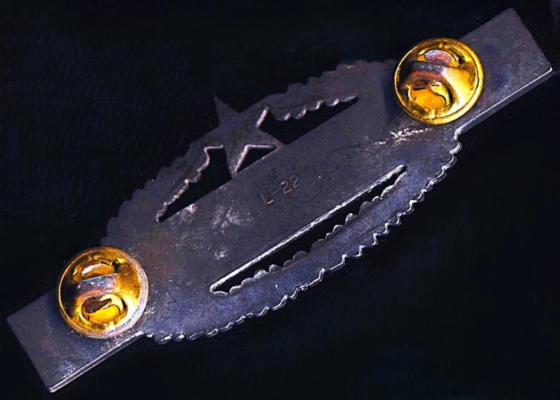 United States Army: Combat Infantryman Badge (CIB). With 'Silver' Star for Second Award (qualifying in two different wars) — image 3