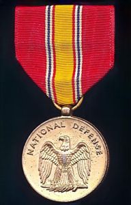 United States: National Defense Service Medal. Issued circa 1970-1990