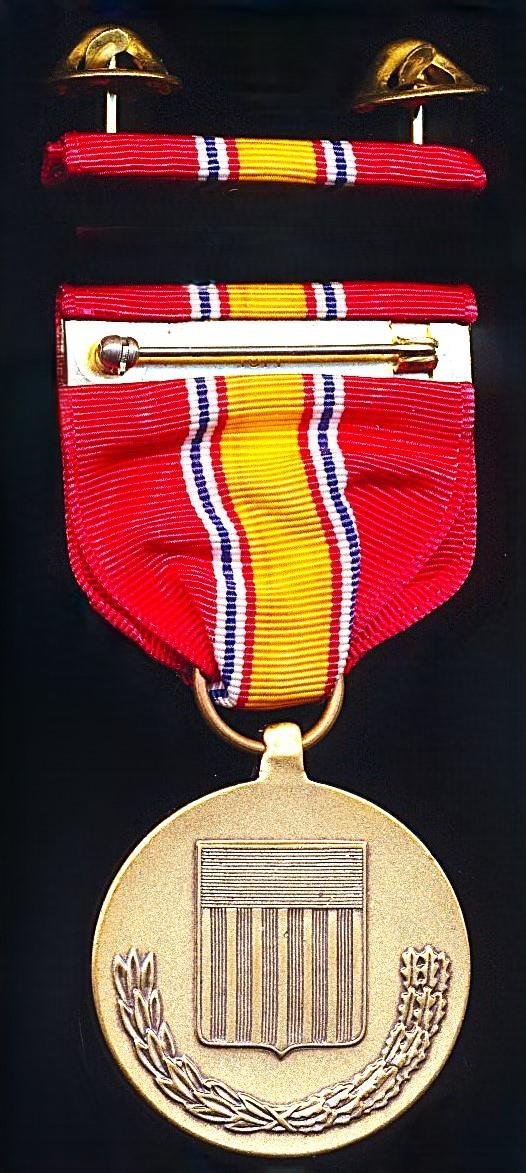United States: National Defense Service Medal. Issued circa 1990-1997 — image 3