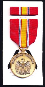 United States: National Defense Service Medal. Issued circa 1990-1997