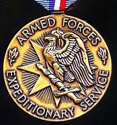 United States: Armed Forces Expeditionary Service Medal — image 2