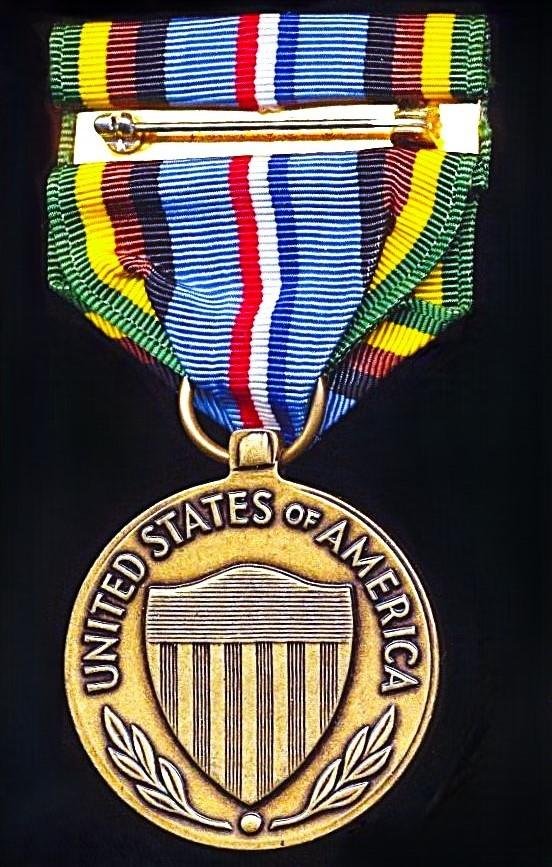 United States: Armed Forces Expeditionary Service Medal — image 3