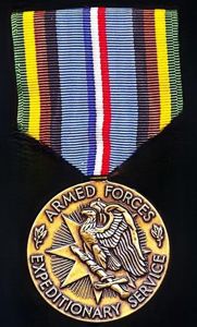 United States: Armed Forces Expeditionary Service Medal