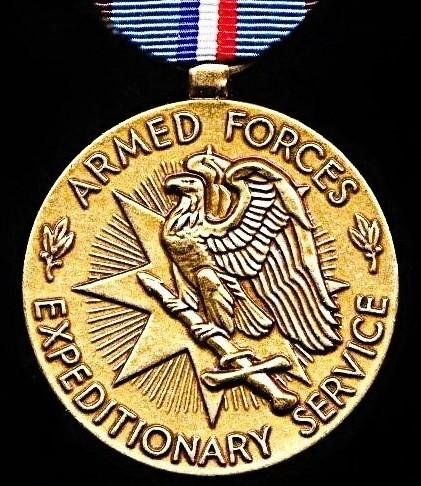 United States: Armed Forces Expeditionary Service Medal — image 2