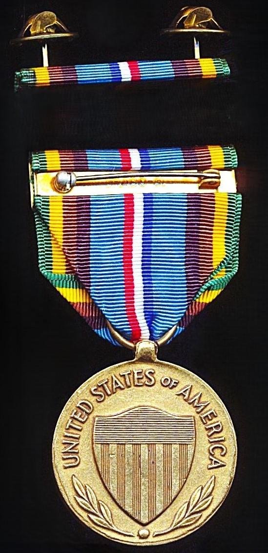United States: Armed Forces Expeditionary Service Medal — image 3