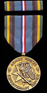 United States: Armed Forces Expeditionary Service Medal