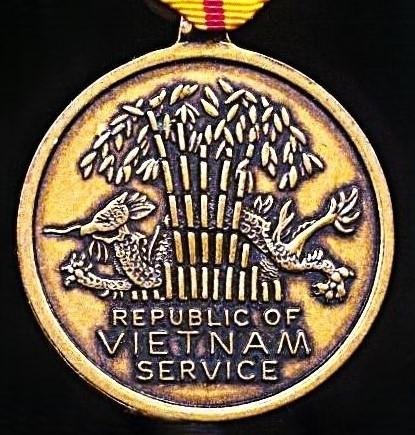 United States: Vietnam Service Medal. 1960's issue — image 2