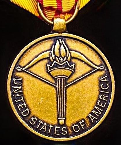 United States: Vietnam Service Medal. 1960's issue — image 4